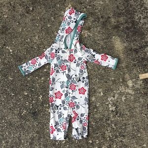Tea baby girl outfit size 0-3